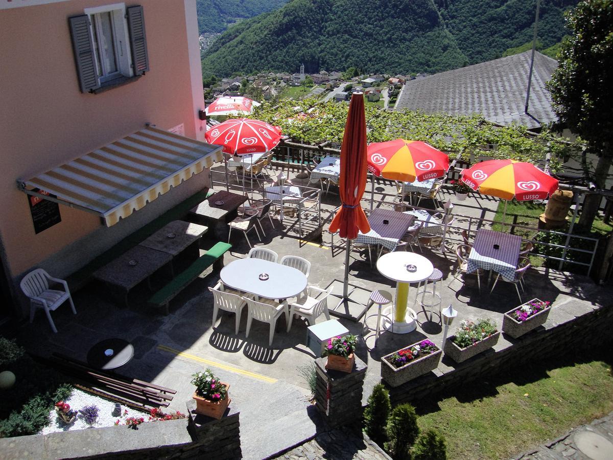 מלון Santa Maria Ristorante Bellavista מראה חיצוני תמונה