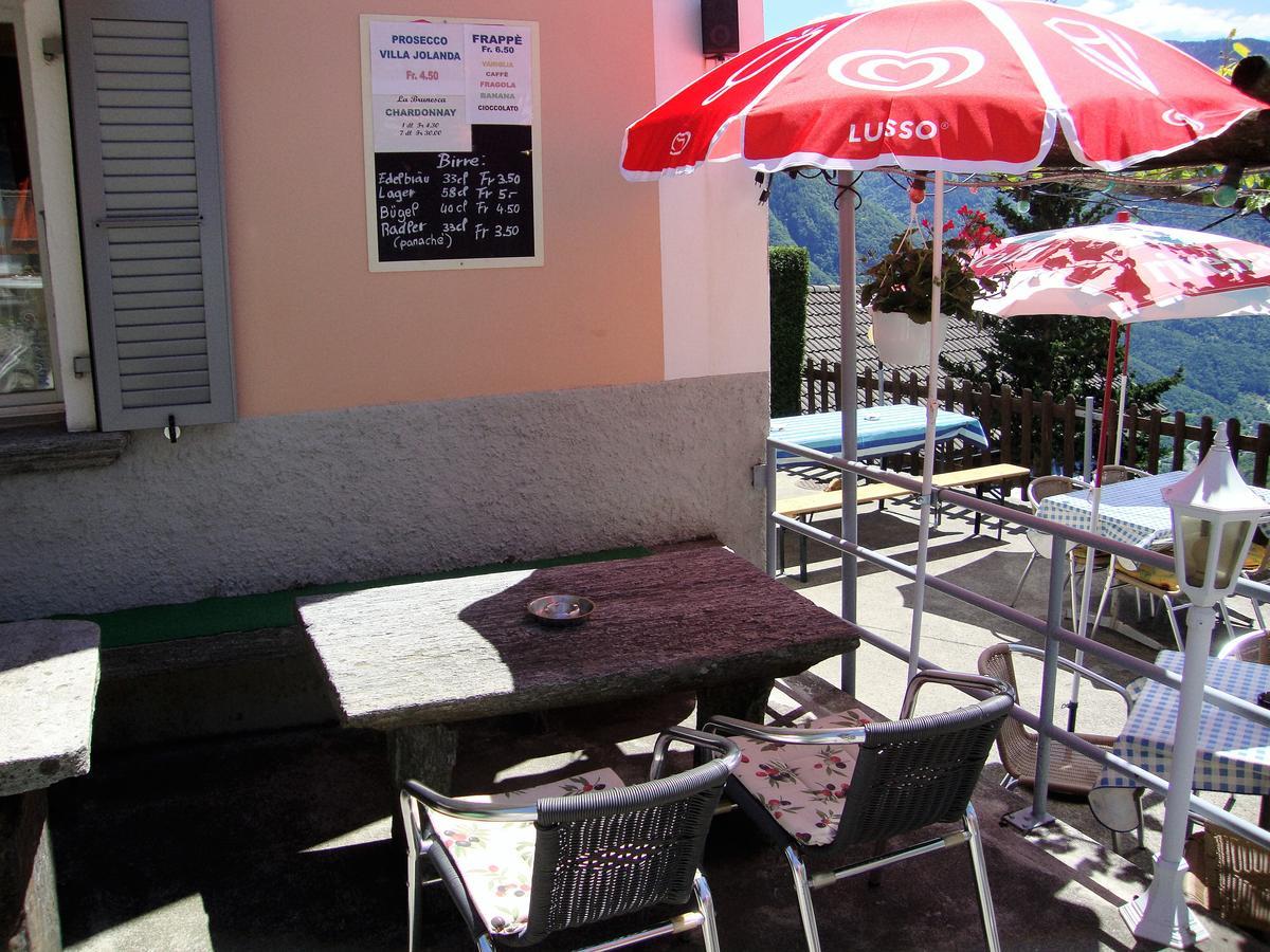 מלון Santa Maria Ristorante Bellavista מראה חיצוני תמונה